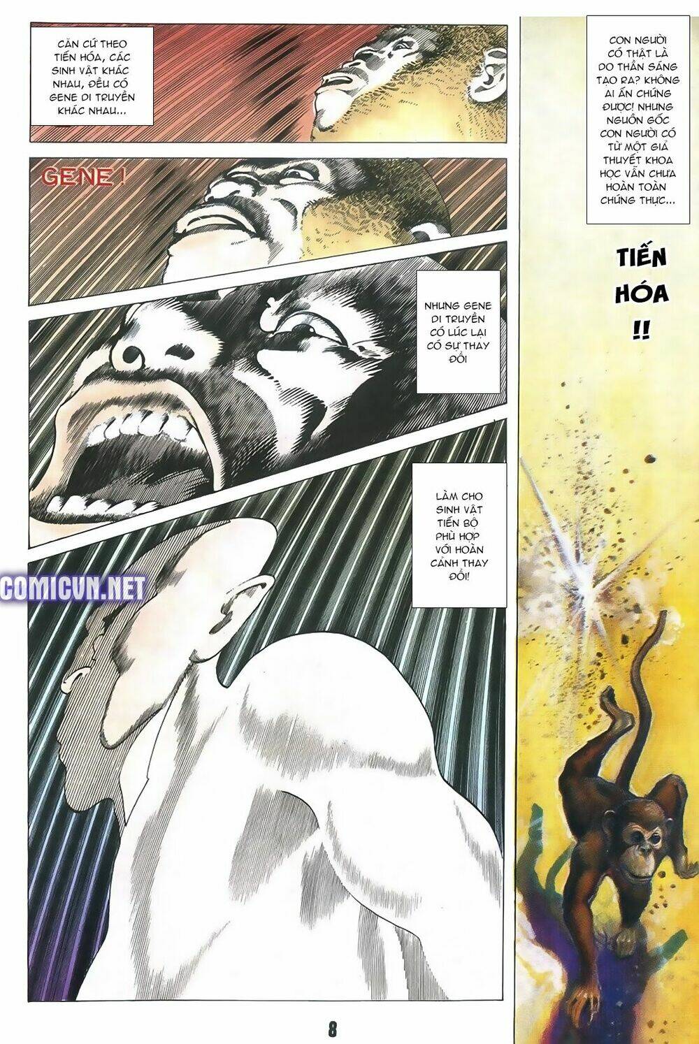 thần vương god machine chapter 0 7