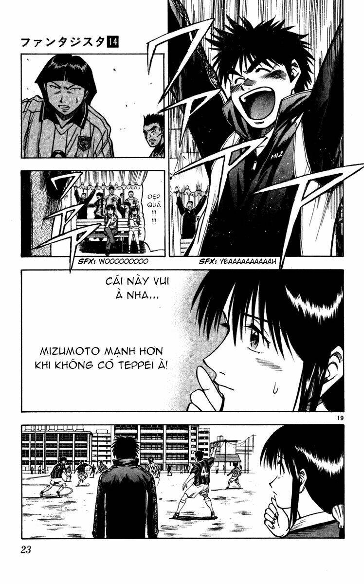 vũ điệu trên sân cỏ - fantasista chapter 115 24