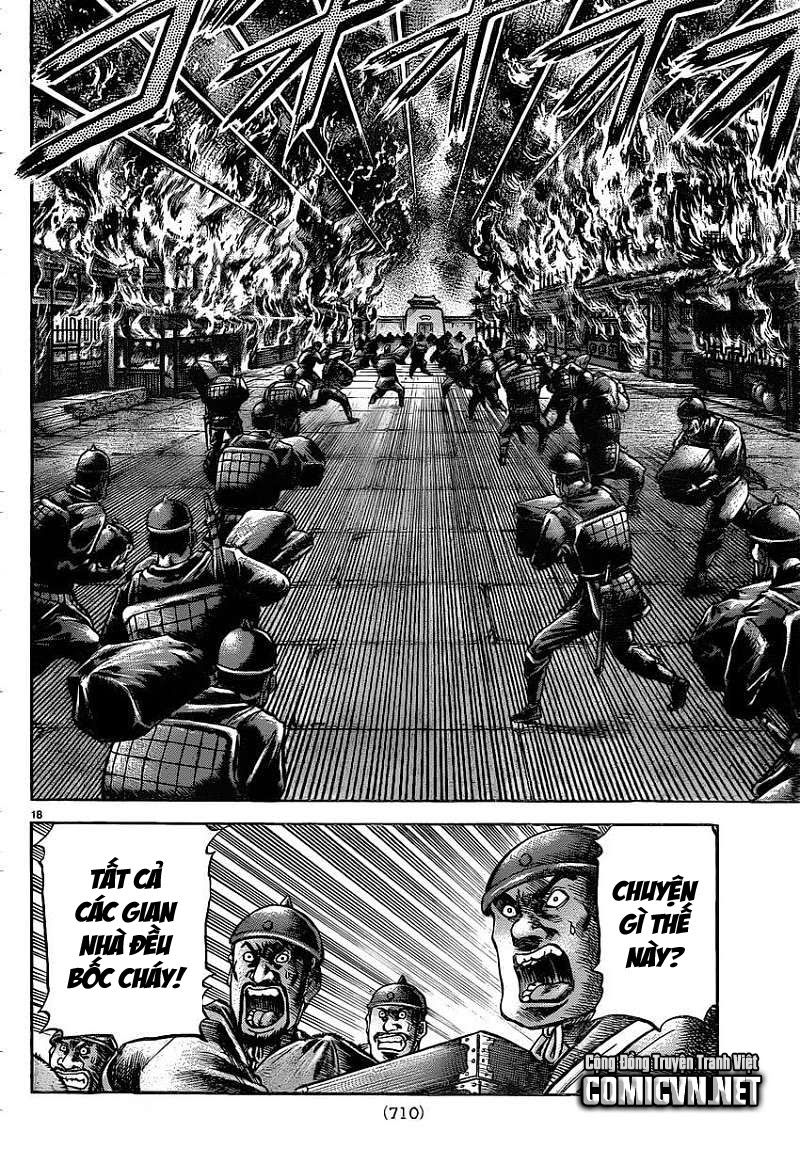 chú bé rồng - ryuuroden chapter 230 18