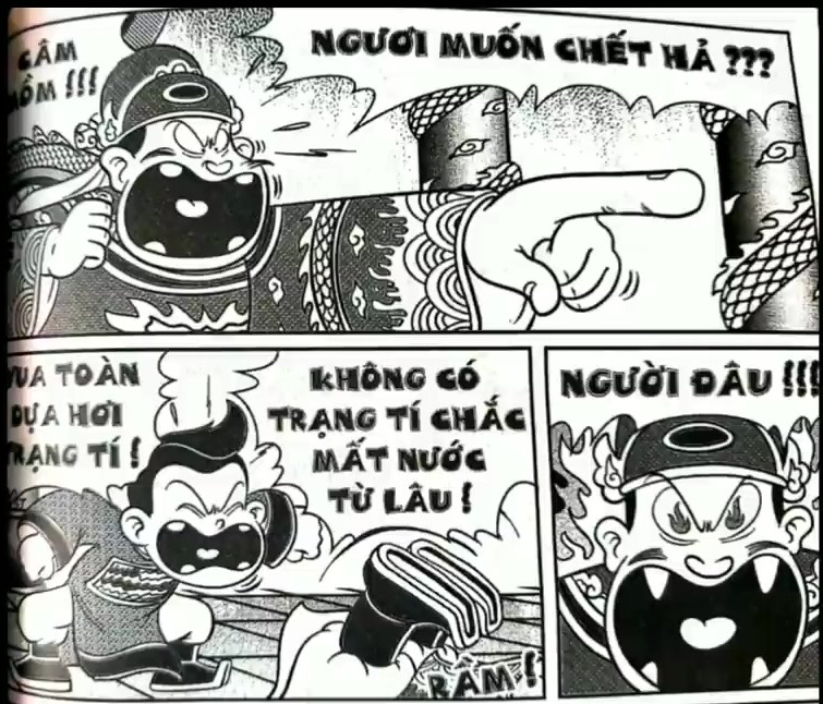 thần đồng đất việt chapter 195 128