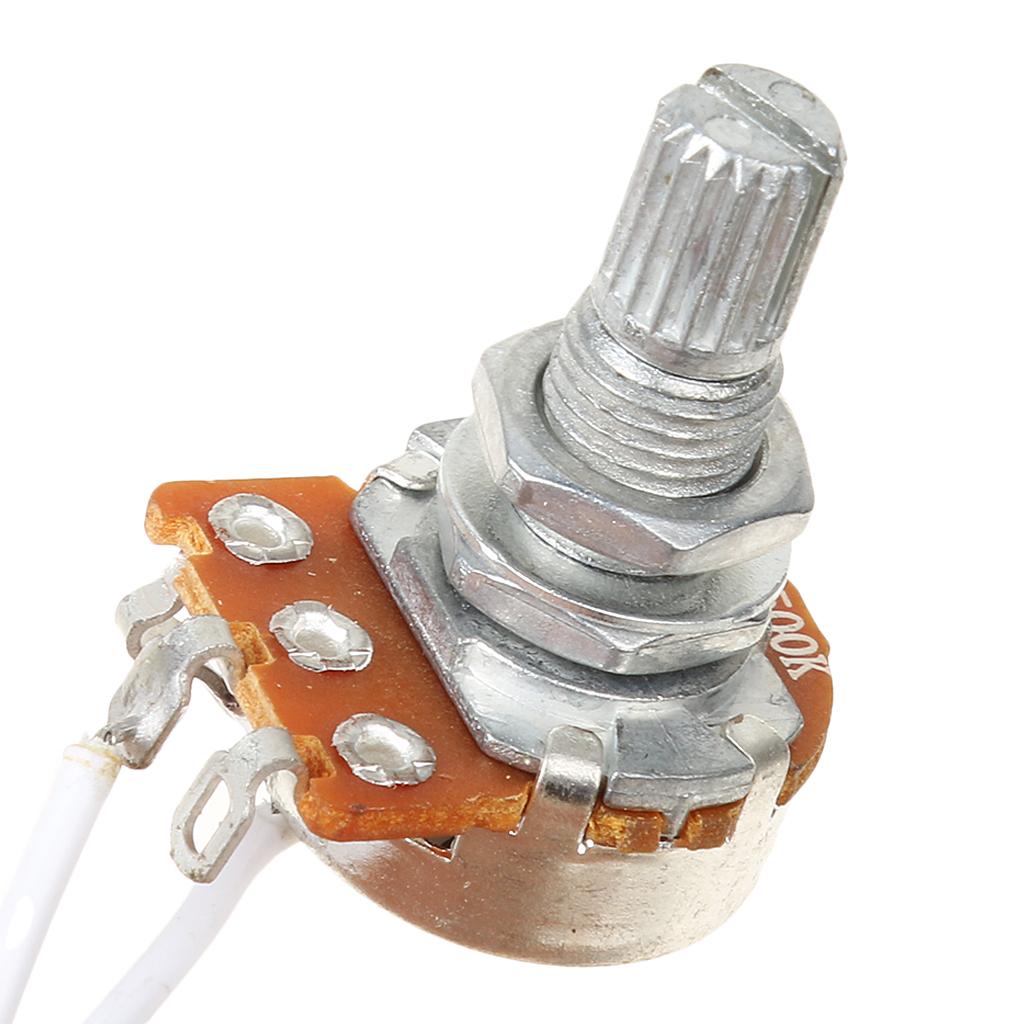 Durable Electric Guitar Wiring Harness Kit 3 Way Toggle Switches 2 Volume 1 Tone 500K Pots Musicains Gift