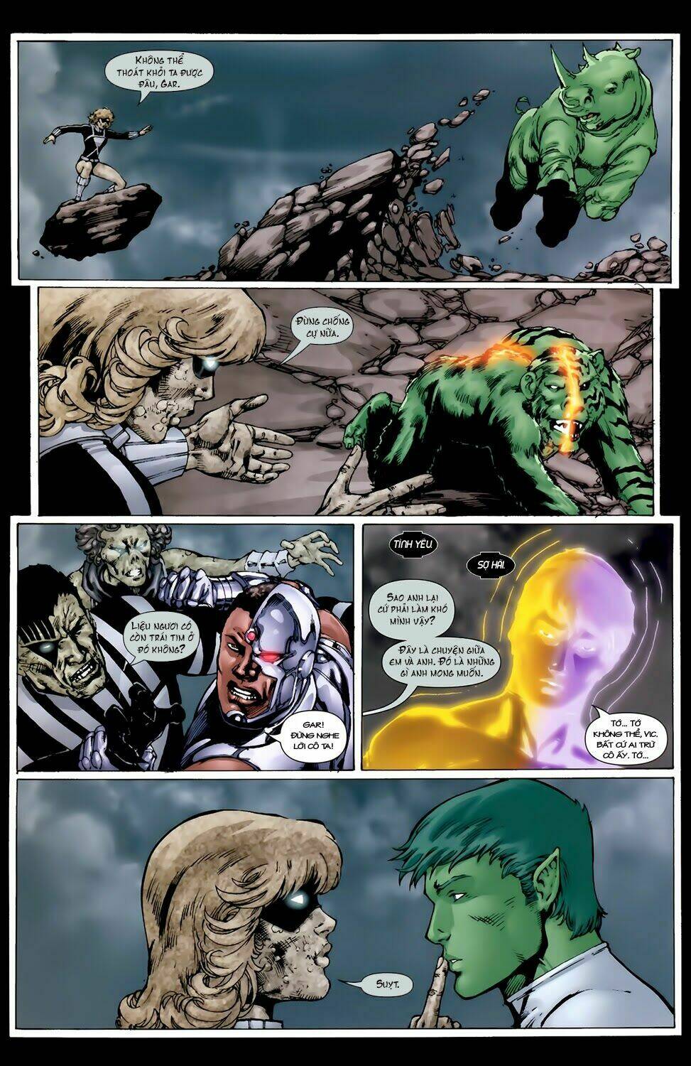 Blackest Night chapter 25 8