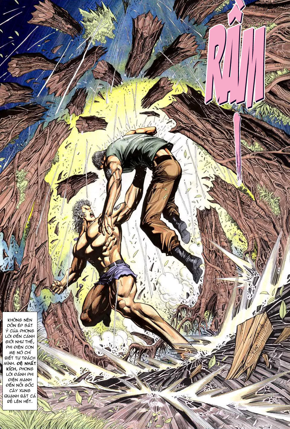 phong lôi chapter 4 3