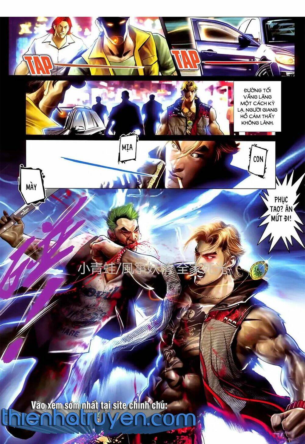 hỏa hồng niên đại hắc cốt đường chapter 1135 14