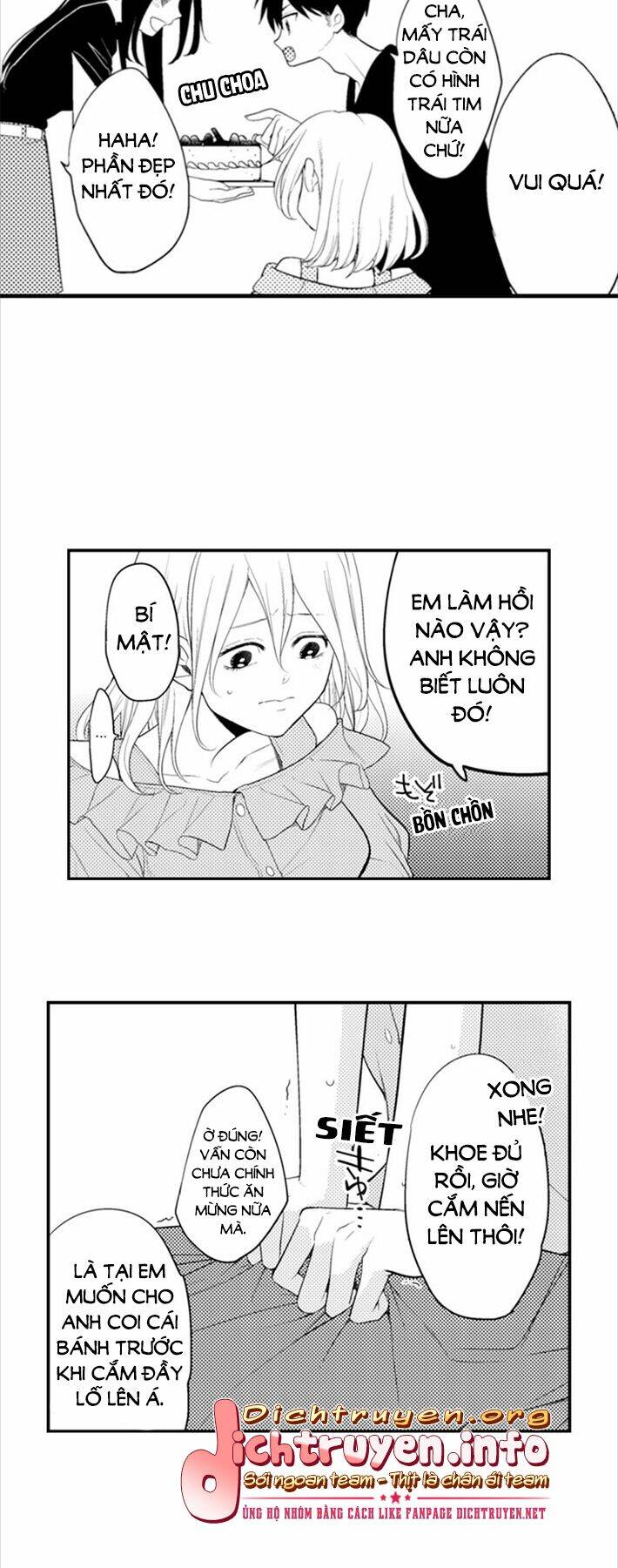 giả vờ ngủ cũng không ngăn được anh ấy chapter 21 4