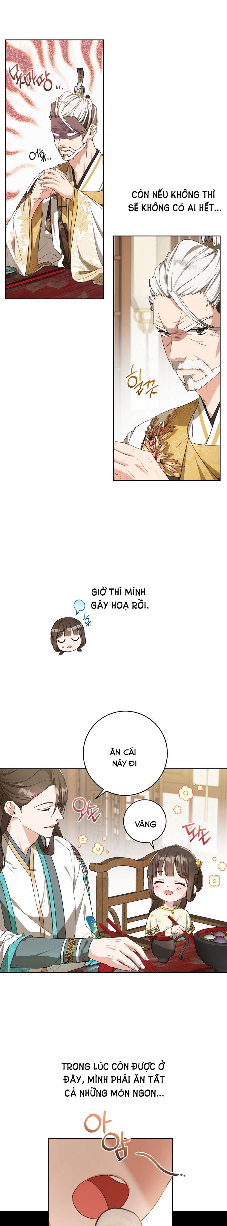 trở thành cô cháu gái bị khinh miệt của nhà quyền quý chapter 14 23