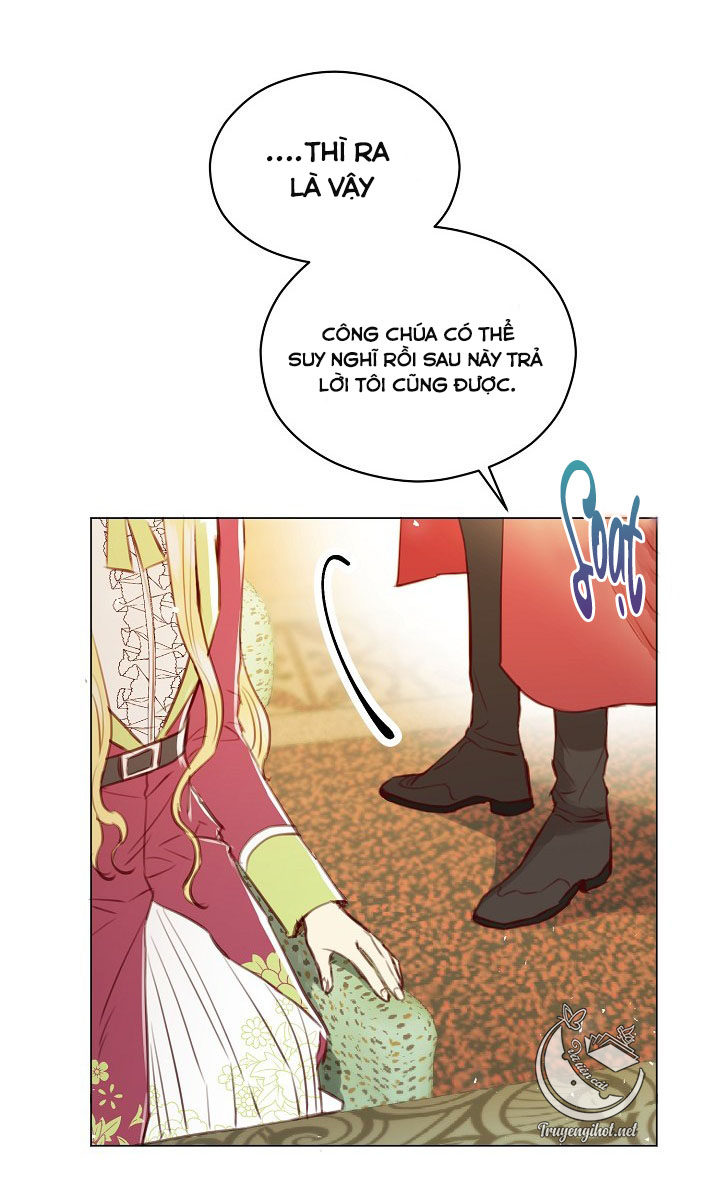 mối tình lãng mạn với kẻ phản diện chapter 33.1 22