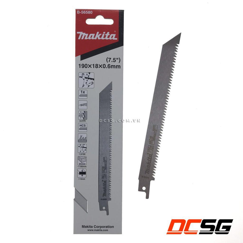 Lưỡi cưa kiếm cho tre, cây xanh Makita | DCSG