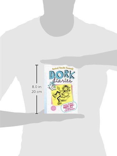 Dork Diaries 4 -Tales from a Not-So-Graceful Ice Princess (Hardcover)