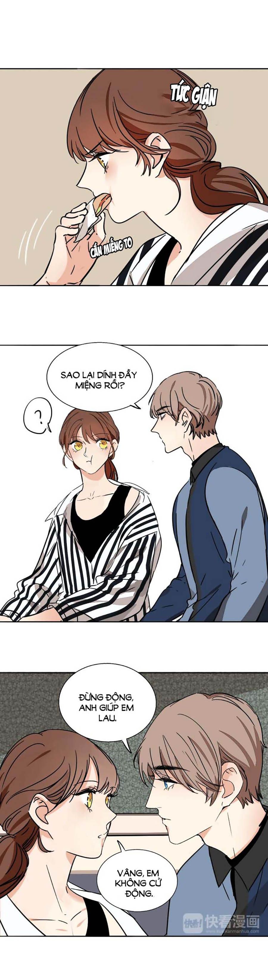 mùi hương lãng mạn chapter 82 17