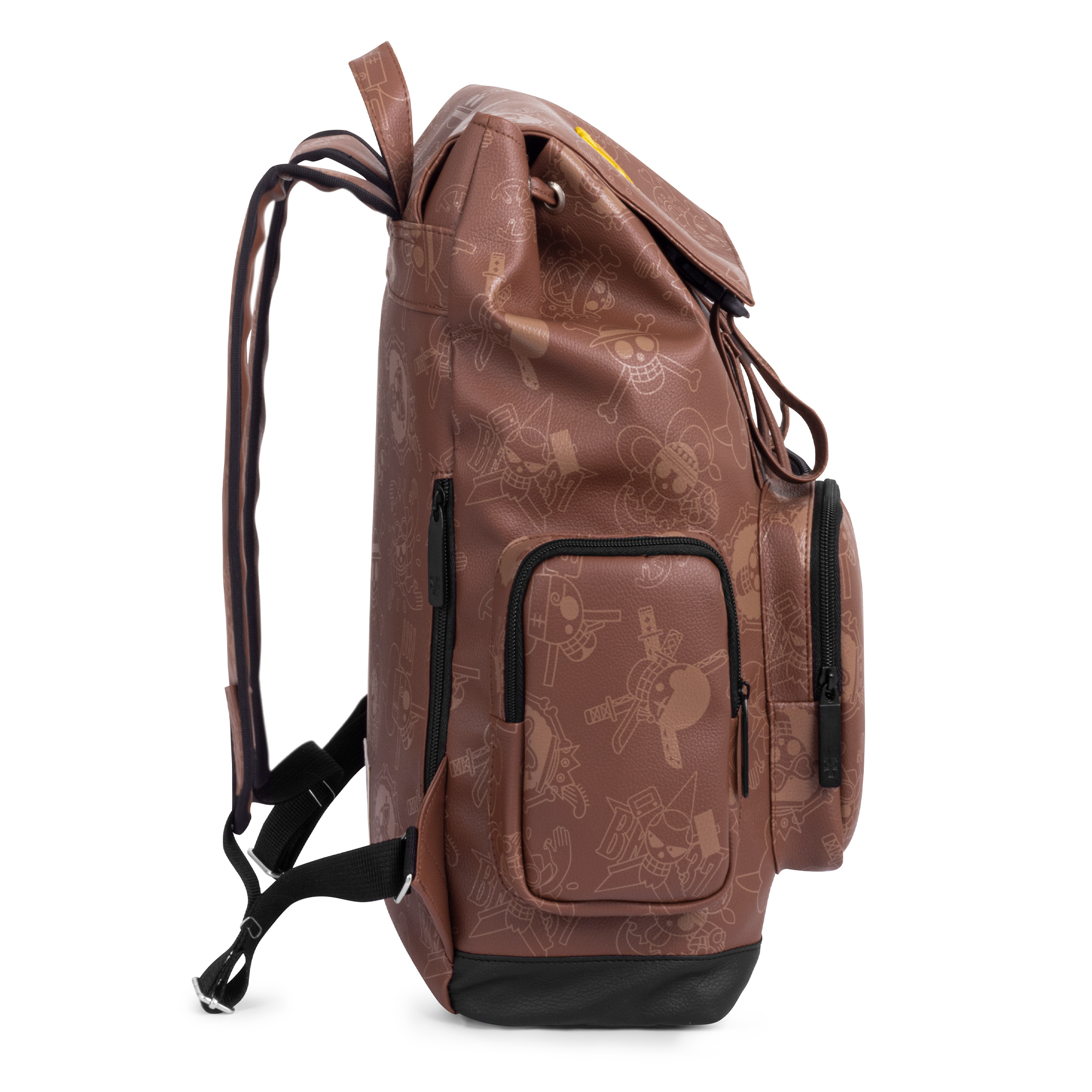 Balo DirtyCoins x One Piece Backpack - Brown