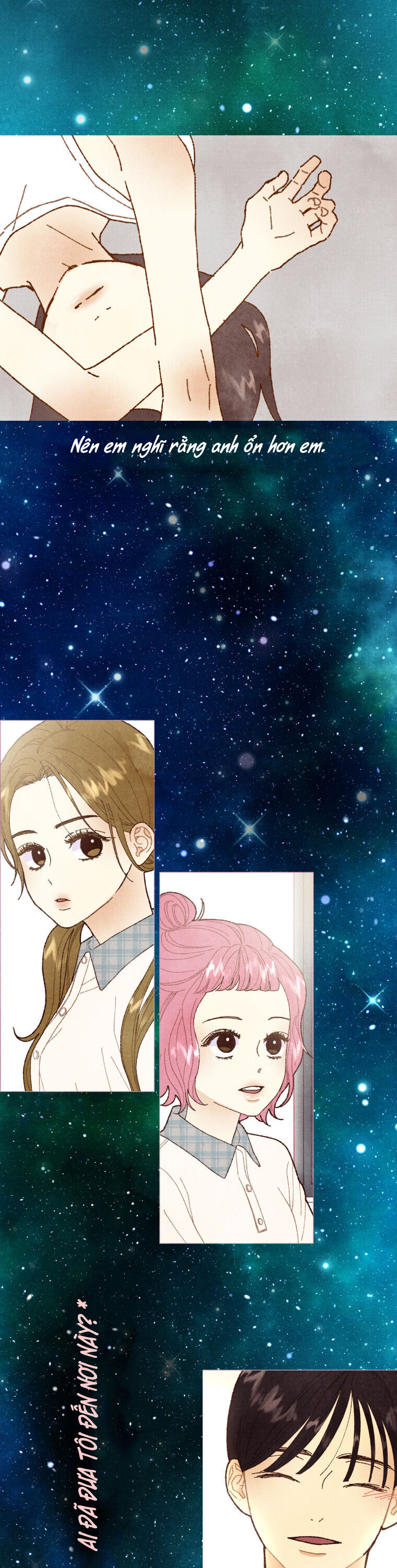 sự tồn tại dấu yêu chapter 0 3