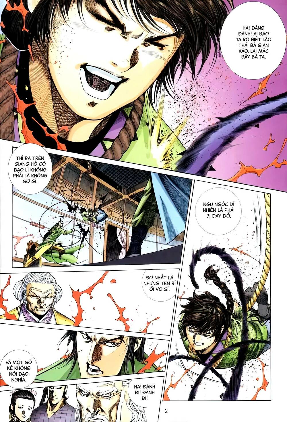 tuyết sơn phi hồ - mã vinh thành chapter 11 2