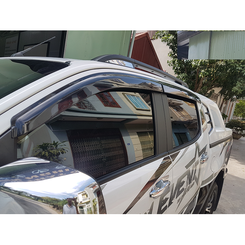 VÈ MƯA DÀNH CHO CHEVROLET COLORADO bộ 4 miếng loại dày