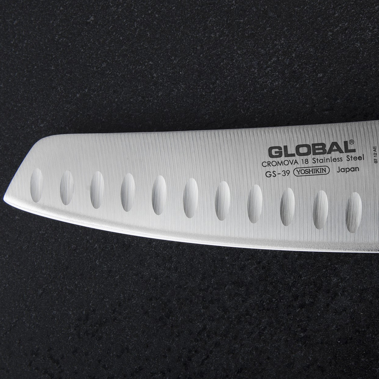 Dao bếp Nhật cao cấp Global GS39 Nakiri - Dao thái rau củ chống dính
