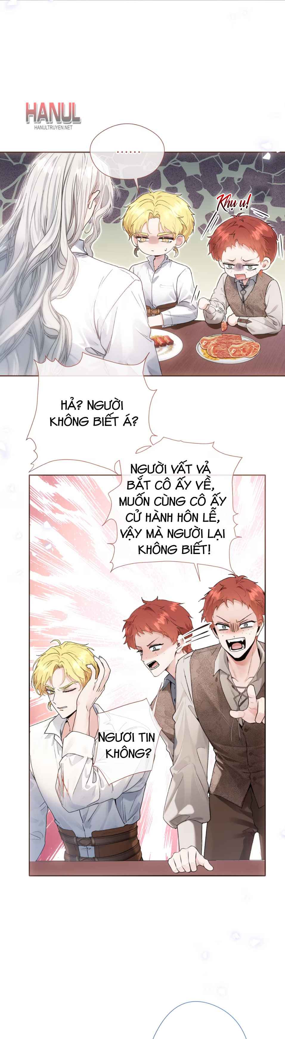 nuôi dưỡng tân nương của ác long chapter 8.1 2