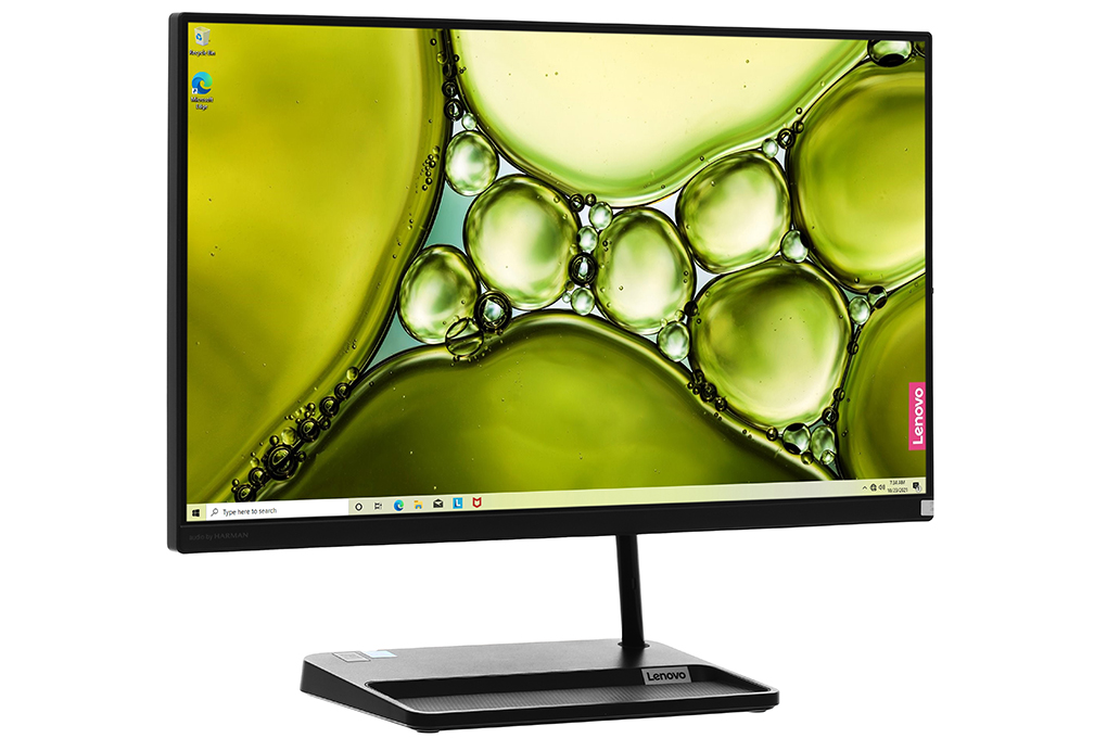 Lenovo IdeaCentre AIO 3 24ITL6 i5 1135G7/8GB/256GB/23.8&quot;F/WLKB/WLMouse/DVDRW/Win10/(F0G0009AVN)/Đen - Hàng chính hãng