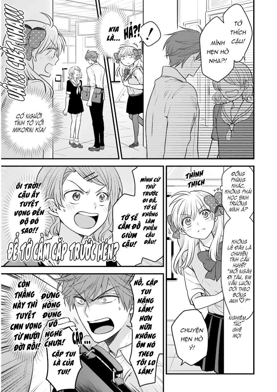 gekkan shojo nozaki-kun chapter 58 3