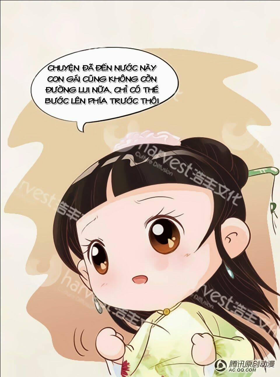 chân hoàn truyện chapter 3.2 11