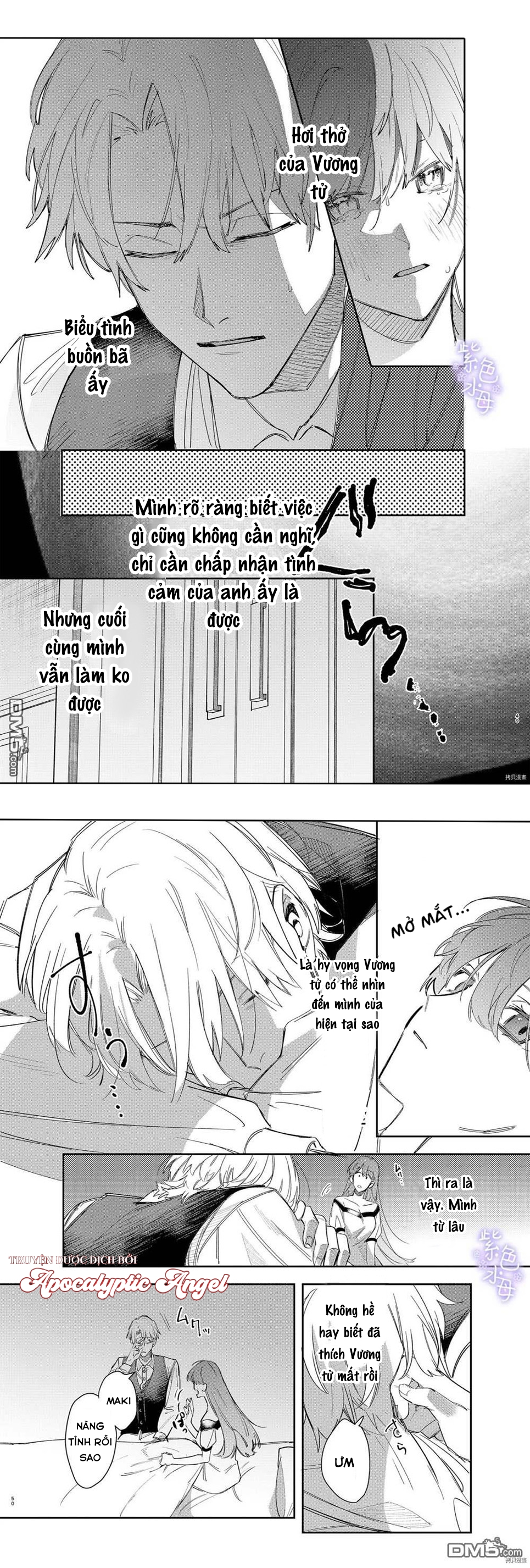 tôi trở thành nô lệ của hoàng tử yandere chapter 2 25