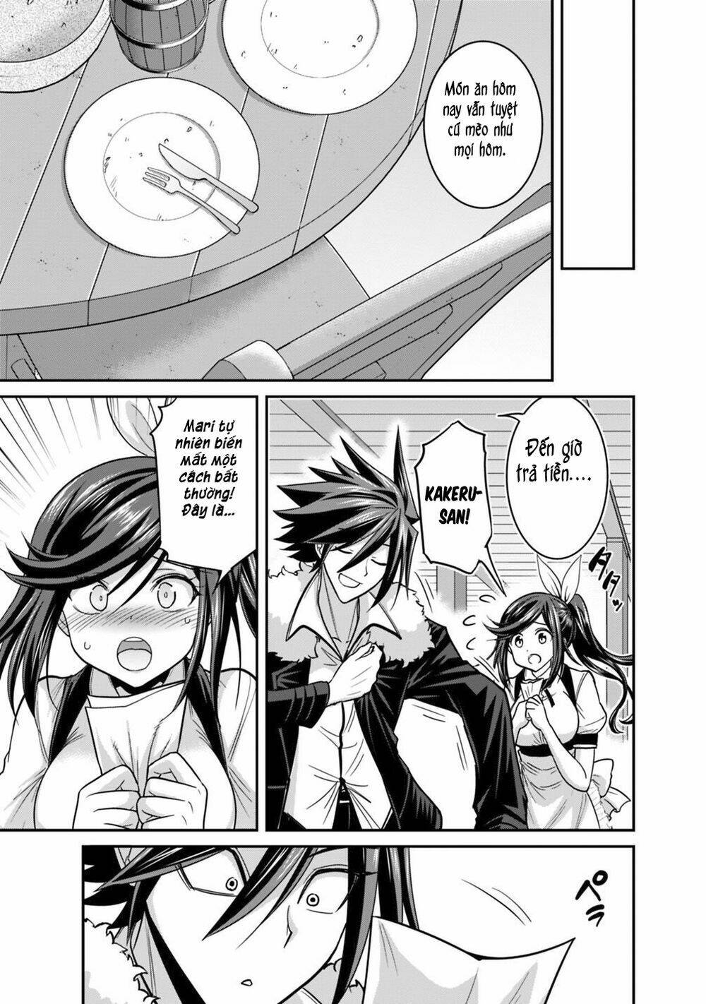 kujibiki tokushou: musou hāremu ken chapter 22 9