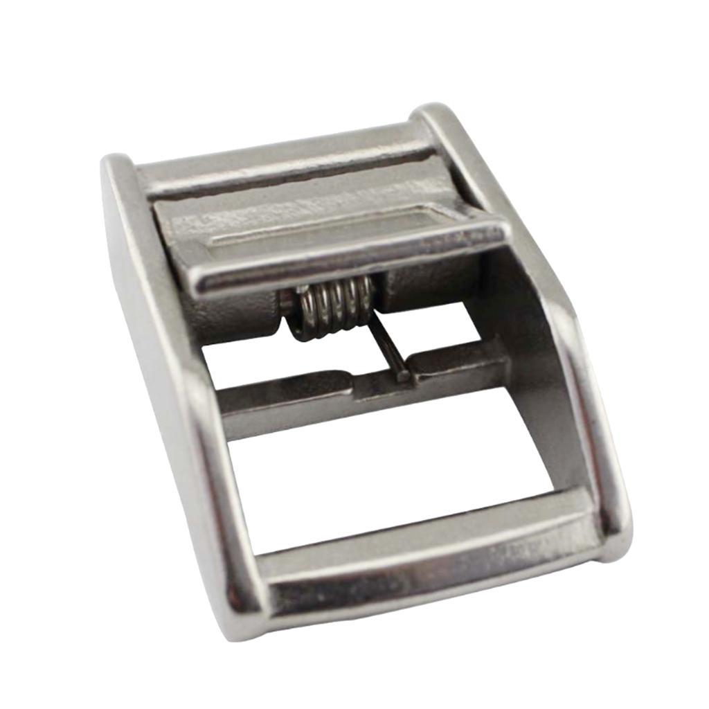 Quick Release Buckle for 25mm 1" Tie Down Luggage Lash Strap