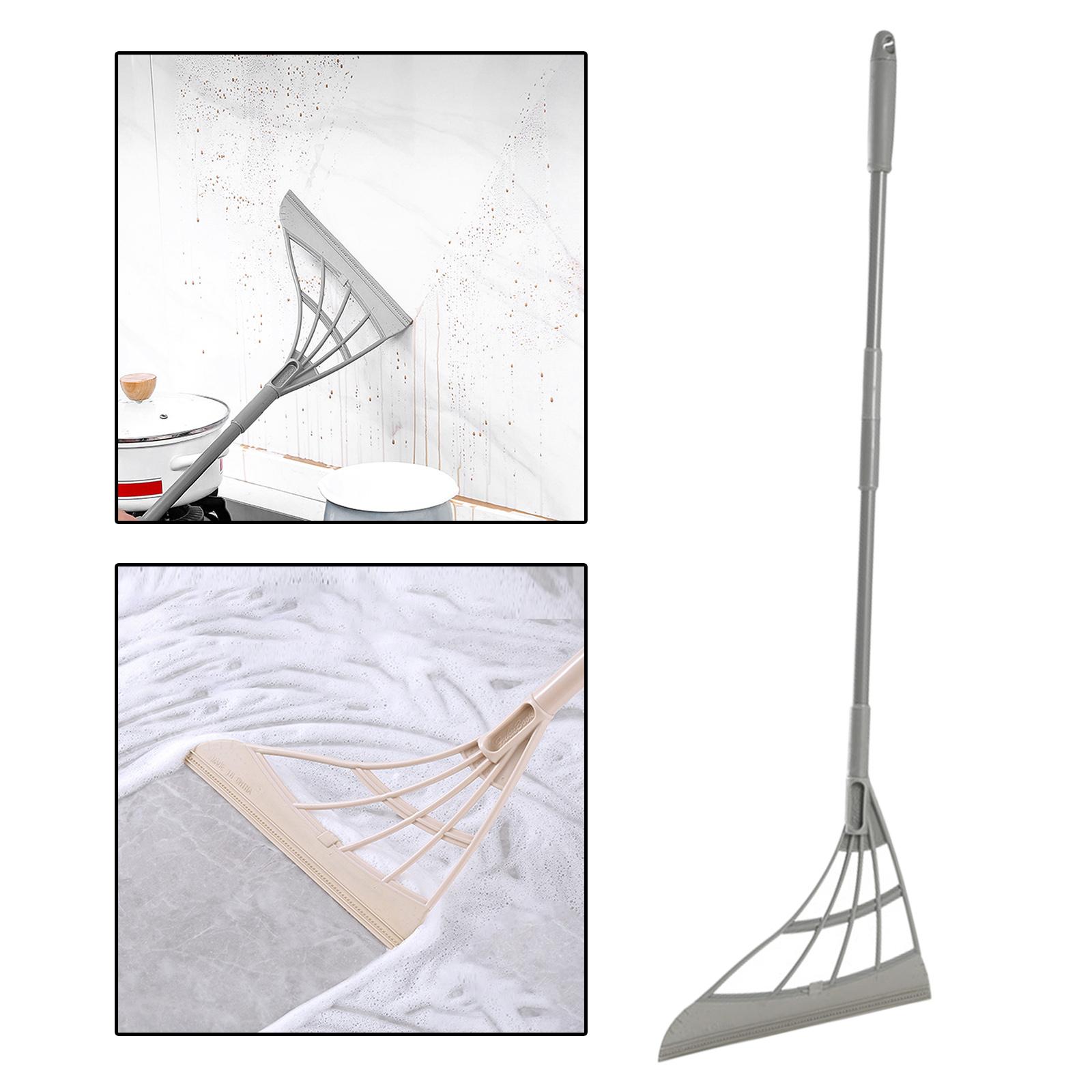 Floor Squeegee Wiper Brush Window Hair Remover Cleaner Brush Mop Broom