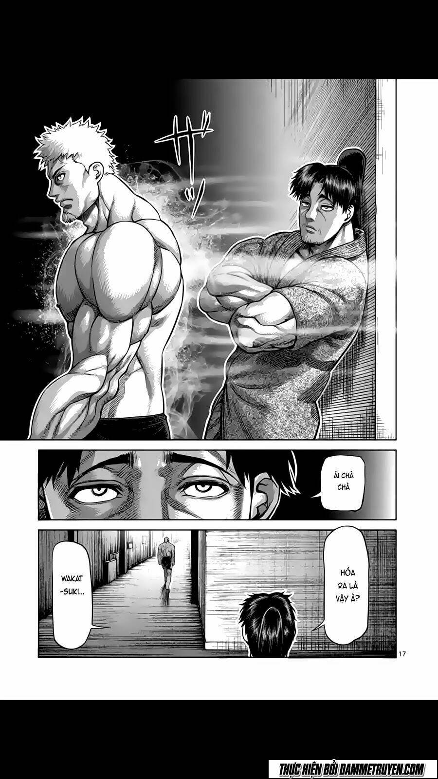 tokita ouma - đấu sĩ atula chapter 190 18