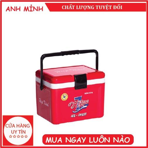 Thùng đá  8 lít hình vuông chất lượng