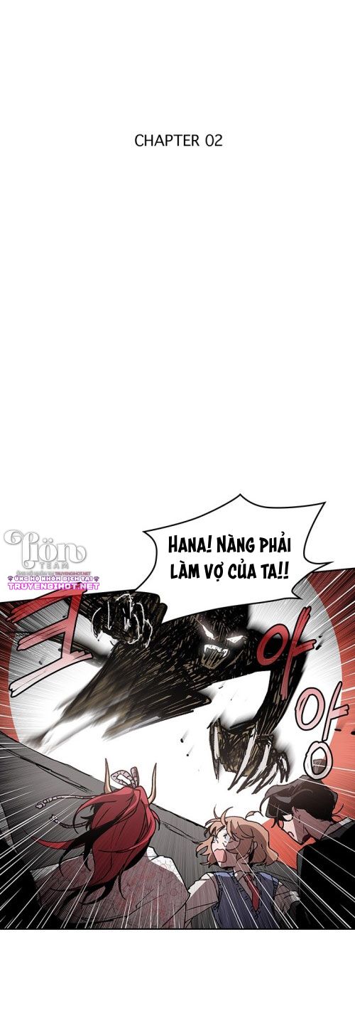 cô dâu quái vật chapter 2.1 4