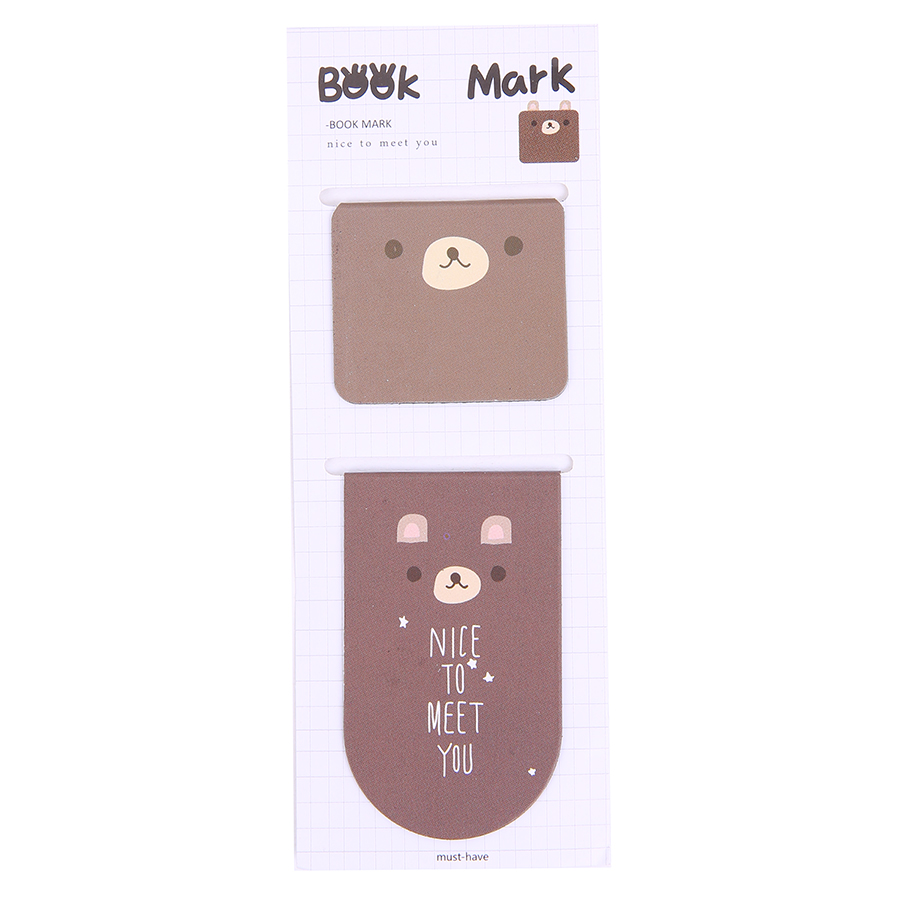 Bookmark Magnet Hello - Mẫu Ngẫu Nhiên