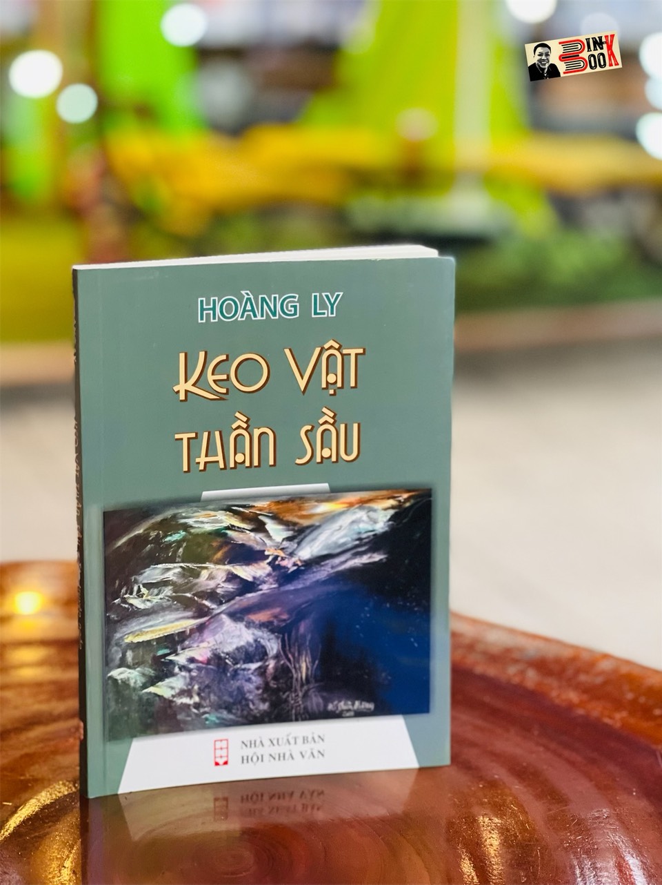 KEO VẬT THẦN SẦU – Hoàng Ly – Nxb Hội Nhà Văn - bìa mềm