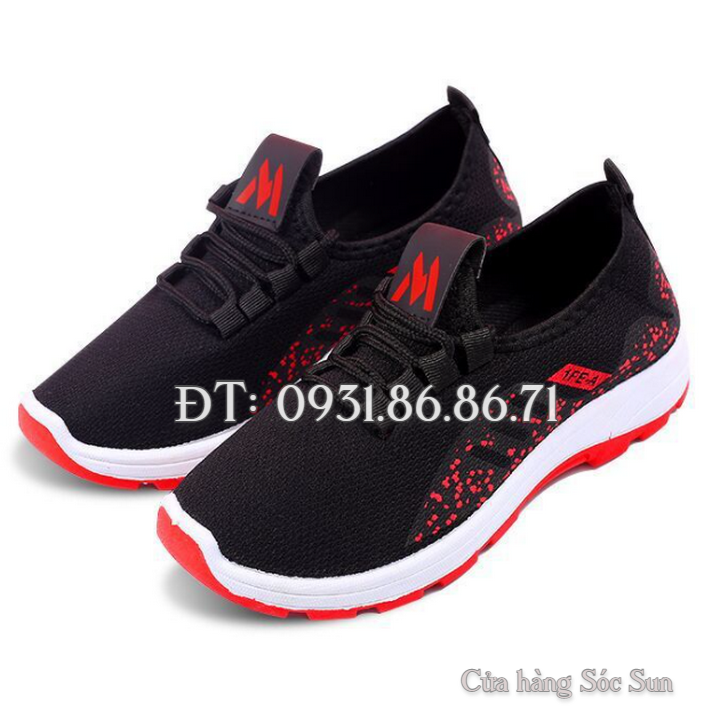 Giày thể thao Nữ dạng lưới đế mềm 2 màu – Mã số 1914