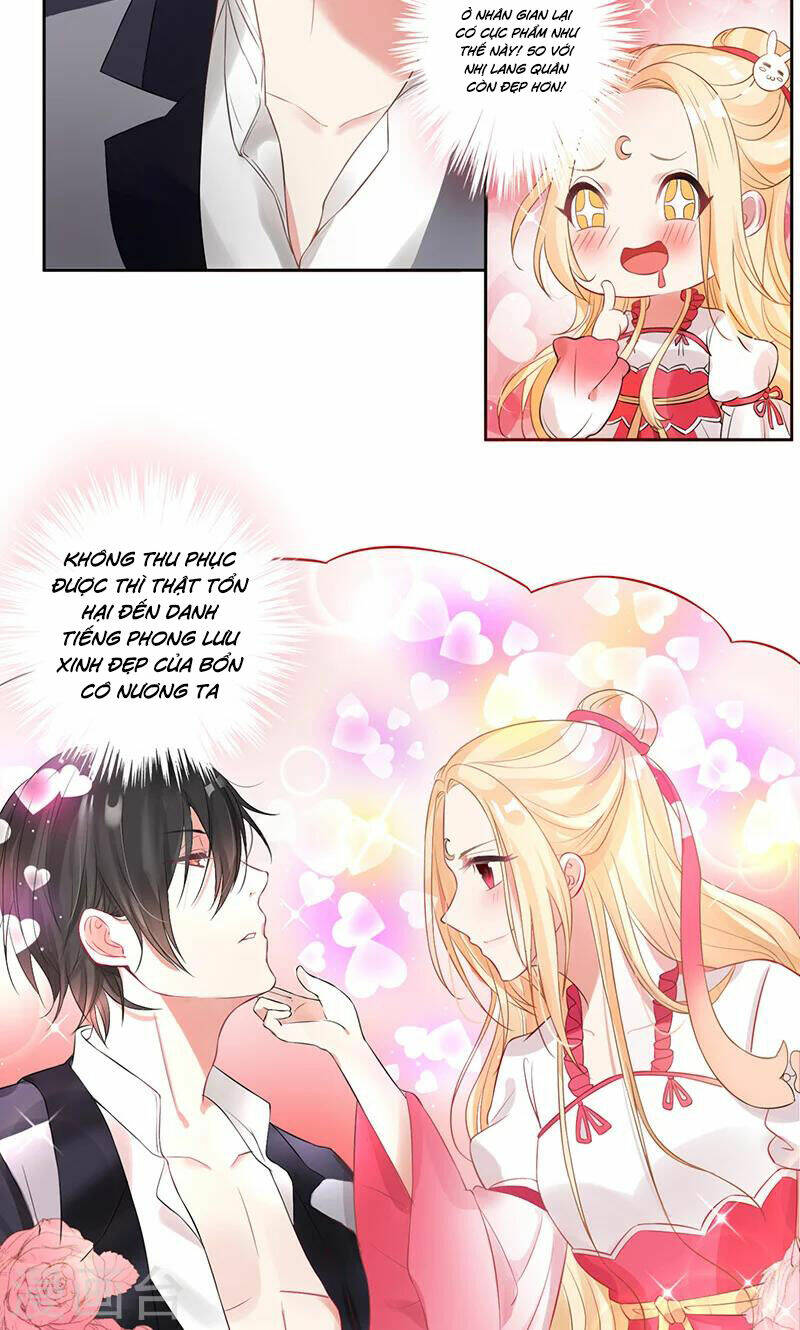 toang rồi! nguyệt lão động tâm rồi chapter 2 2