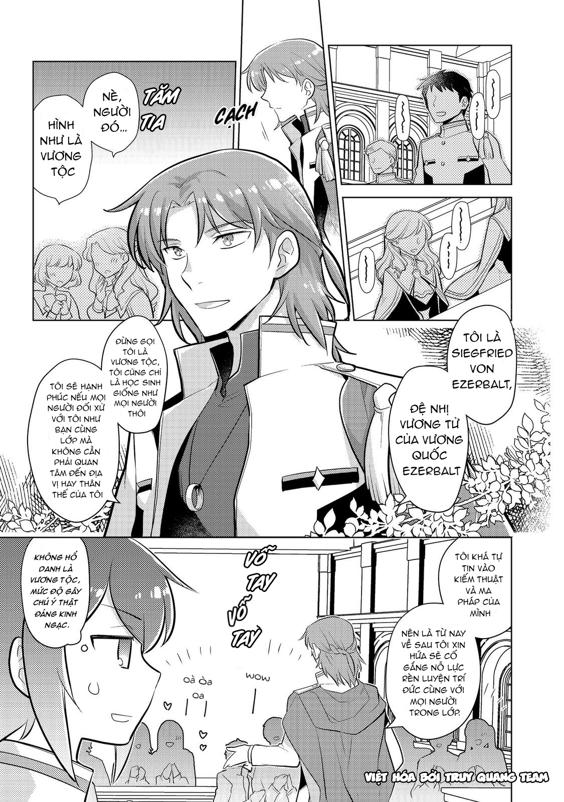 trưởng nam của gia đình tử tước khiến quý tộc khó xử chapter 7 5