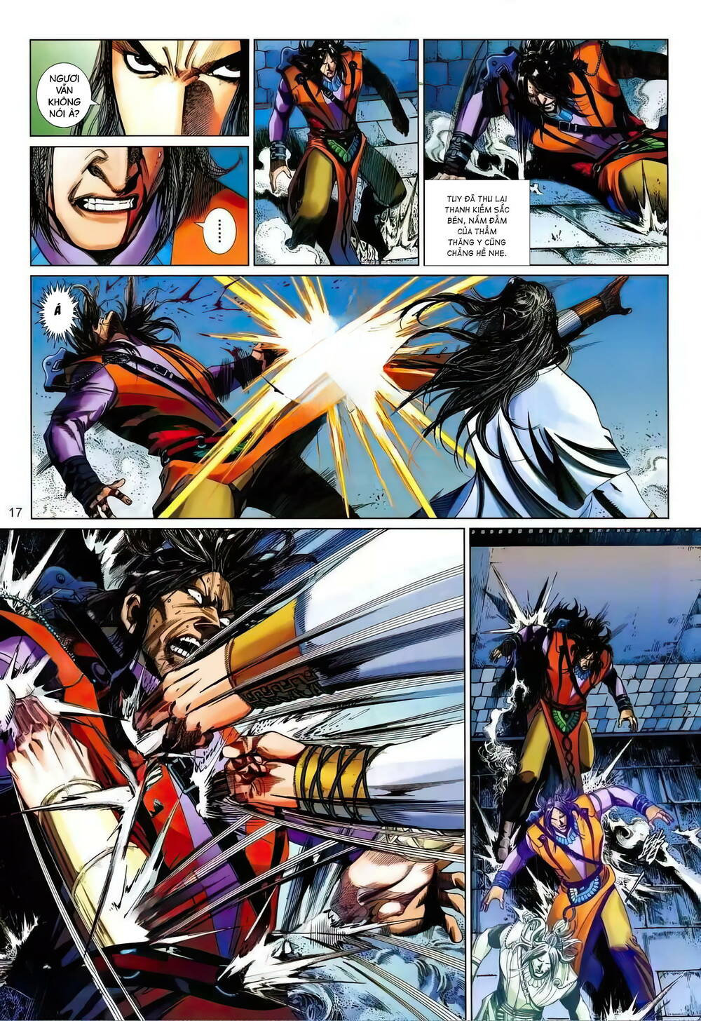 thẩm thăng y truyền kỳ chapter 5.2 2