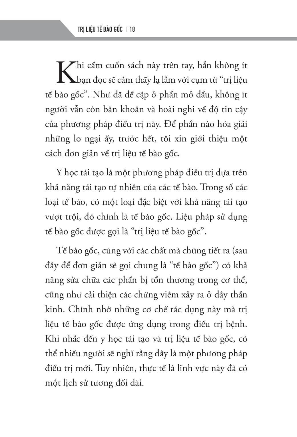 Sách - Trị Liệu Tế Bào Gốc - Cải Thiện Tự Kỷ Và Rối Loạn Phát Triển