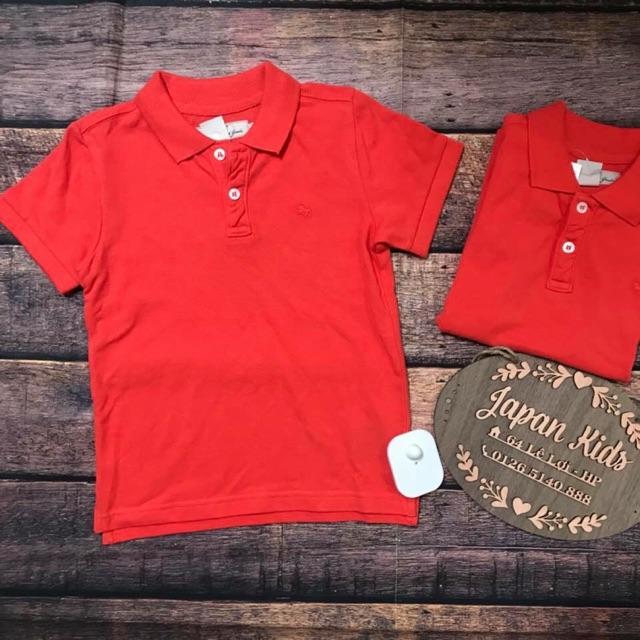 Áo polo đỏ