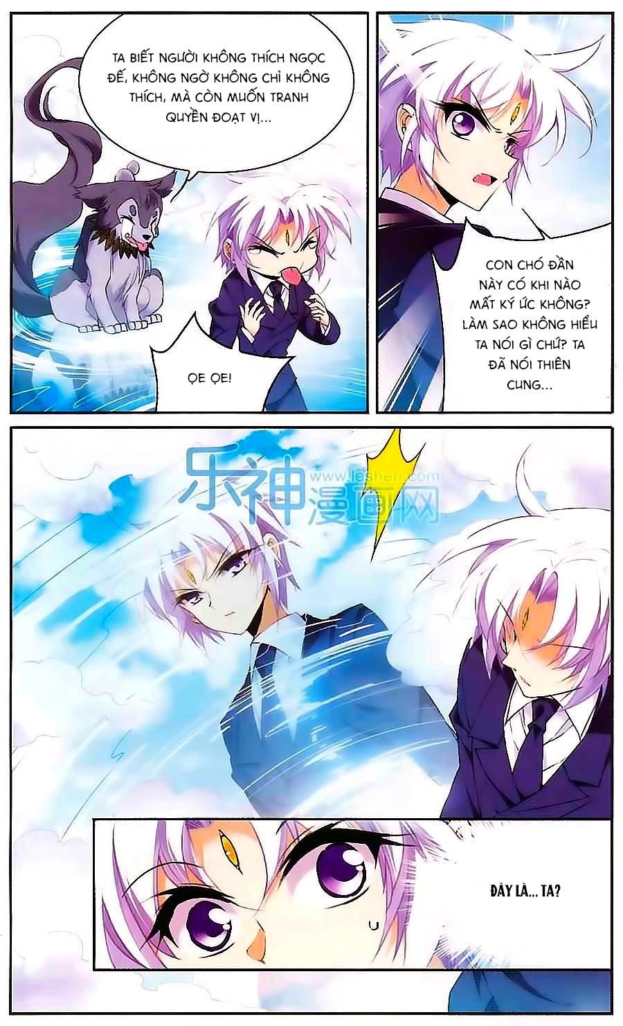 tam nhãn hao thiên lục chapter 202 9