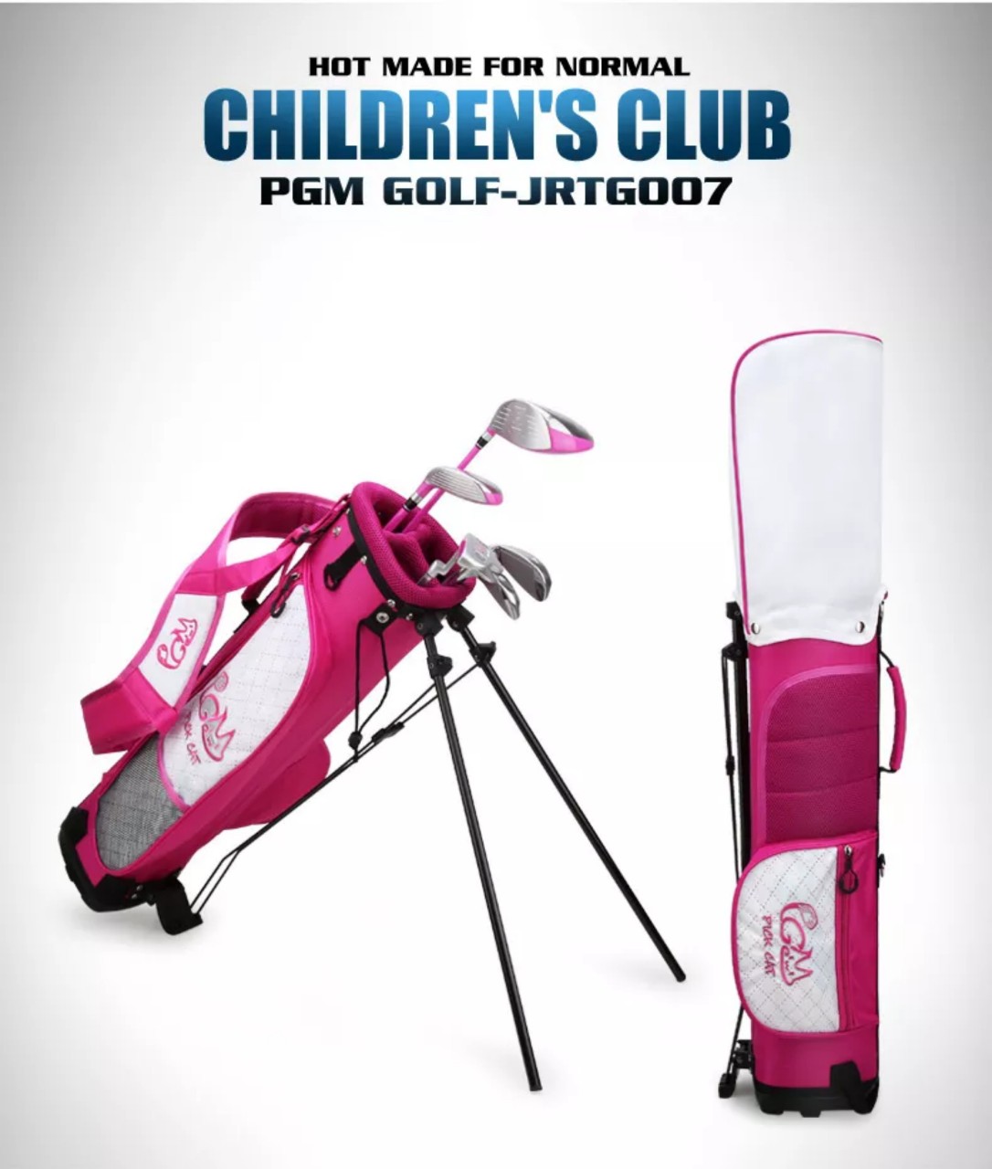 Bộ Gậy Golf Trẻ Em Pickcat