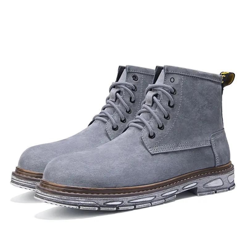 Giá thấp nhất Martin boots khử mùi Hàn Quốc đôi giày công sở ins bán chạy