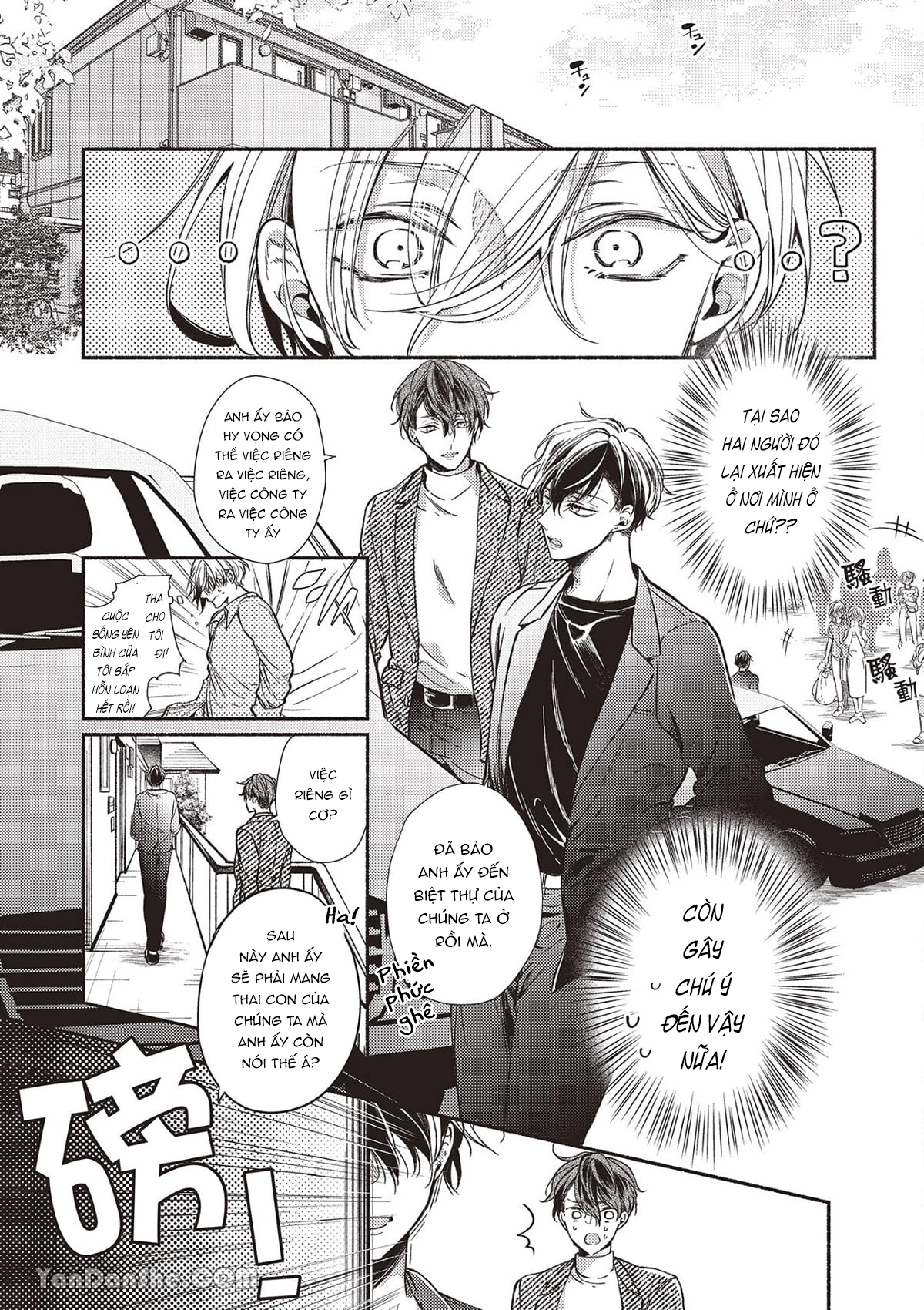 omega mạnh mẽ là bạn đời của chúng tôi chapter 1.2 1