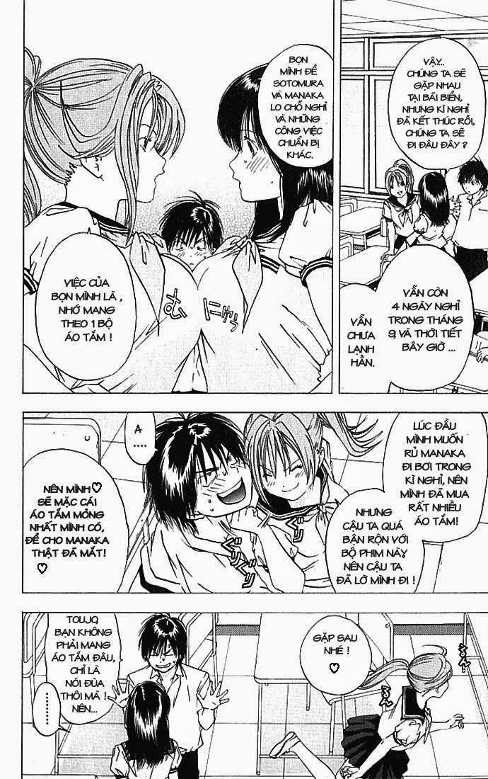 quần lót dâu tây - east side story chapter 30 12