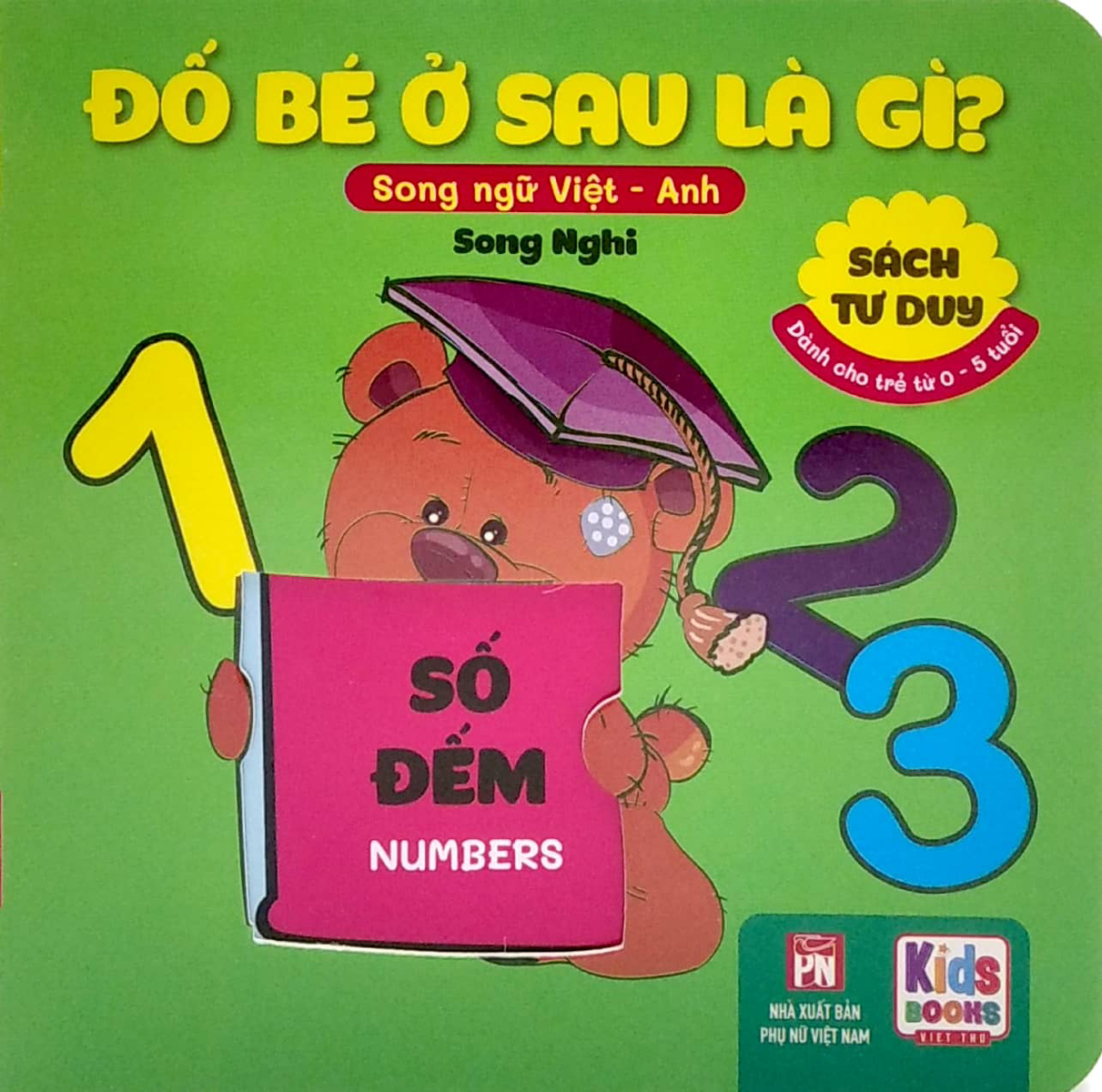 SÁCH TƯ DUY - ĐỐ BÉ Ở SAU LÀ GÌ? - SỐ ĐẾM _VT