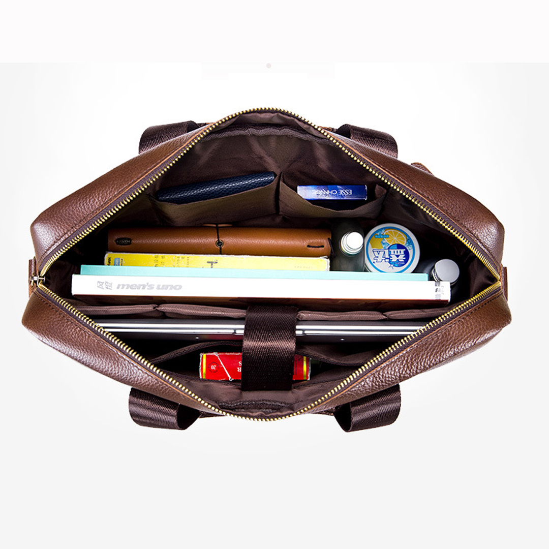 Cặp công sở đa năng DA BÒ THẬT - BEE GEE CCS5524