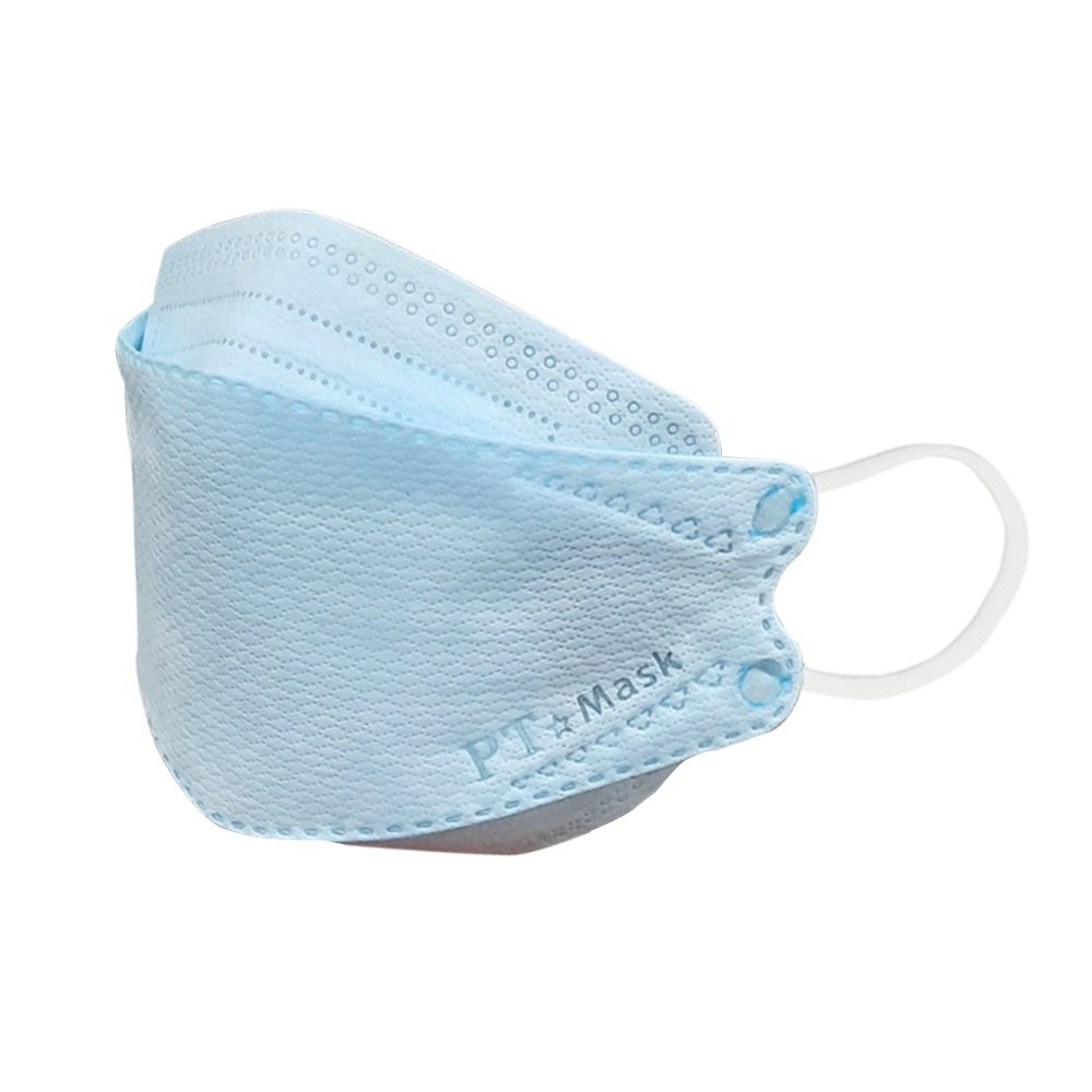 Khẩu Trang 4D Kiếu Dáng Hàn Quốc KF94 , Màu Xanh, kháng Khuẩn, Chống Bụi - Đạt Các Chứng Chỉ ISO 13485, ISO 9001, CE, FDA, TGA.