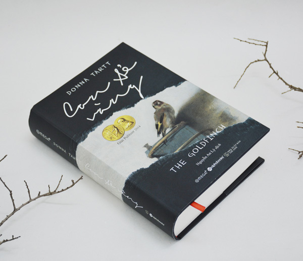 CON SẺ VÀNG - DONNA TARTT - GIẢI THƯỞNG PULITZER 2014