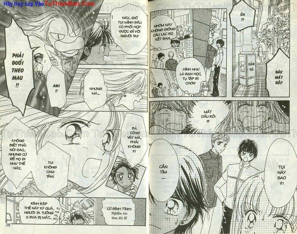 tình bạn dể thương chapter 1 16