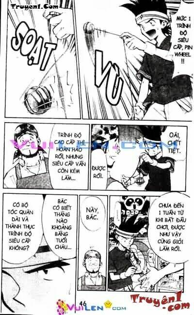 con quay siêu tốc chapter 2 10