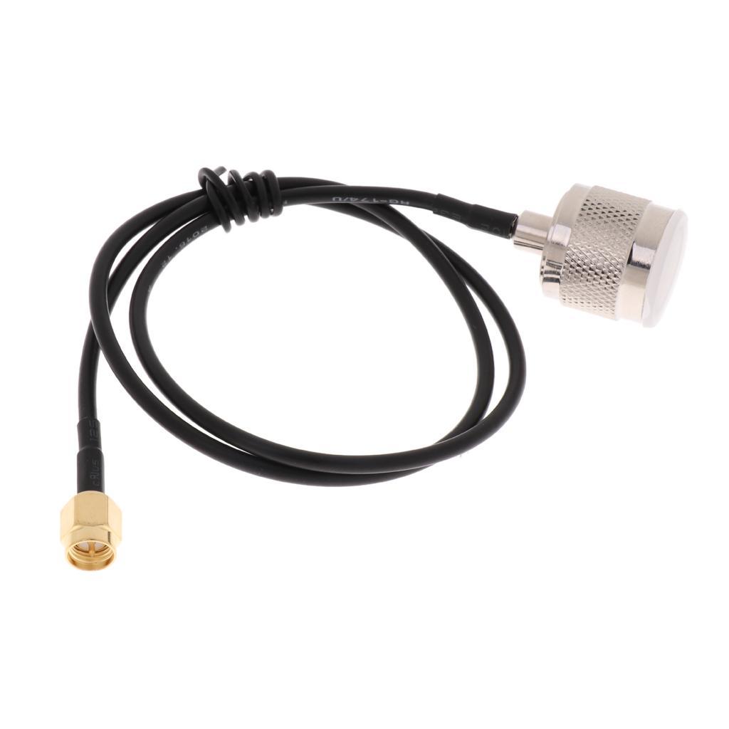 N Female to SMA Male Adapter Pigtail RG58 Coaxial Cable 40cm/15.75'' Lead